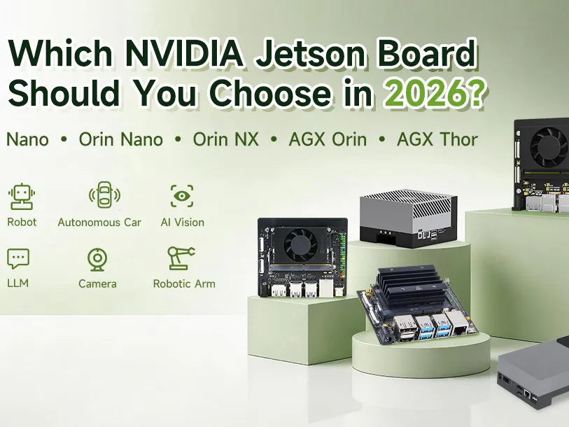 How to choose your Jetson board in 2026?