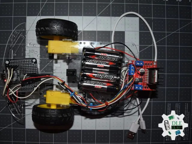Project #12: Robotics - ESP32-C3 Mini - Mk39
