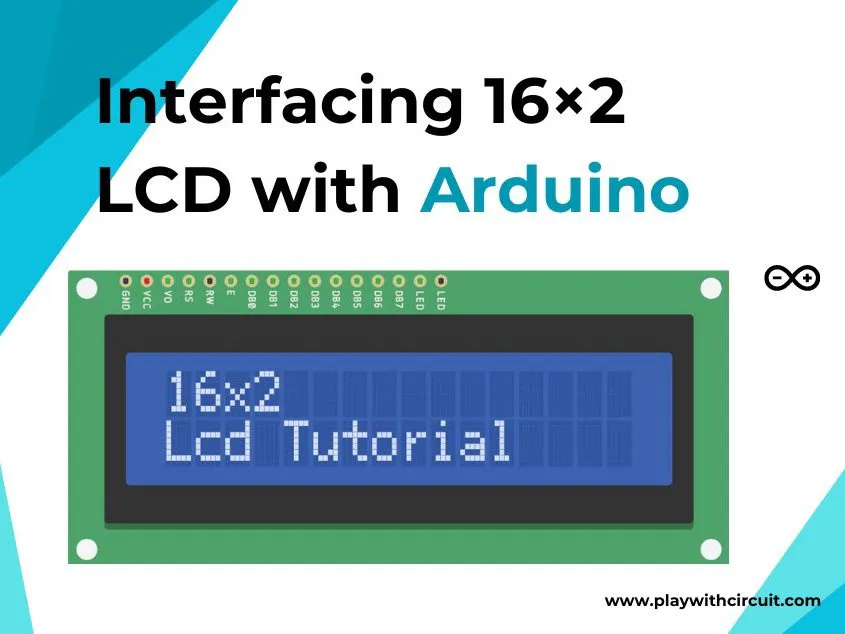 Getting Started with 16×2 LCD Interfacing Using Arduino Uno