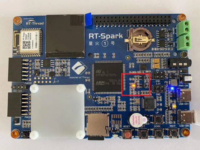 RT-Spark Timer Interrupts & Task Scheduling on STM32F407ZGT6