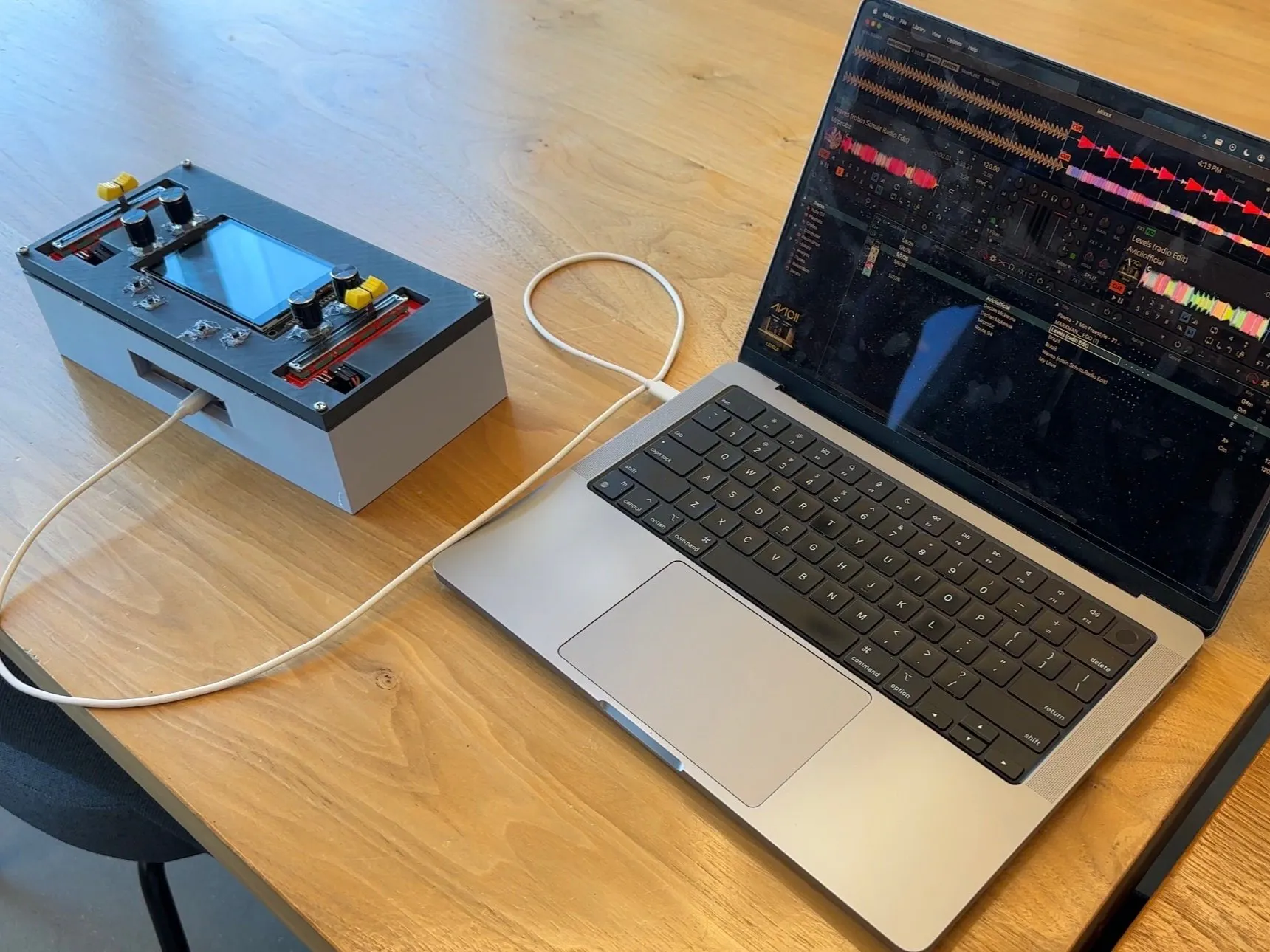 Group 8 - DJ Controller - Hackster.io