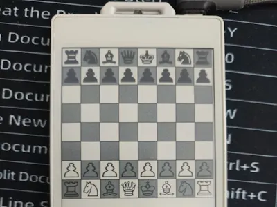M5Stack PaperS3 Chess (Offline)