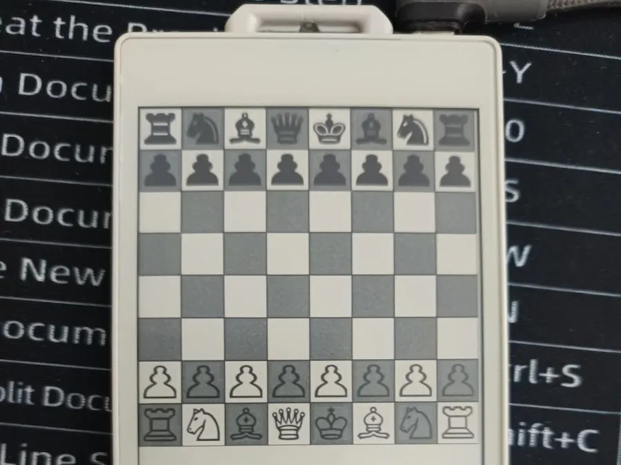 M5Stack PaperS3 Chess (Offline)