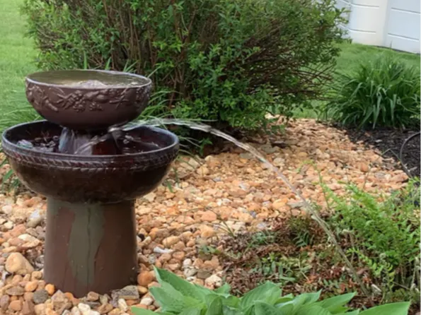 Garden Fountain Closed Loop Level Control