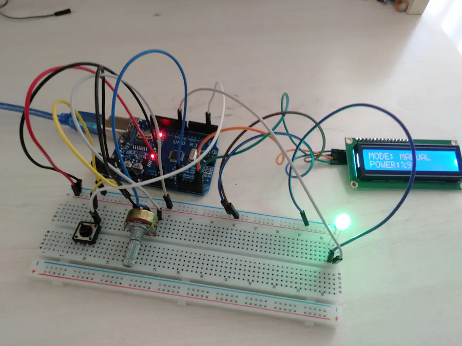 Basic Arduino Uno PWM Signal Generator