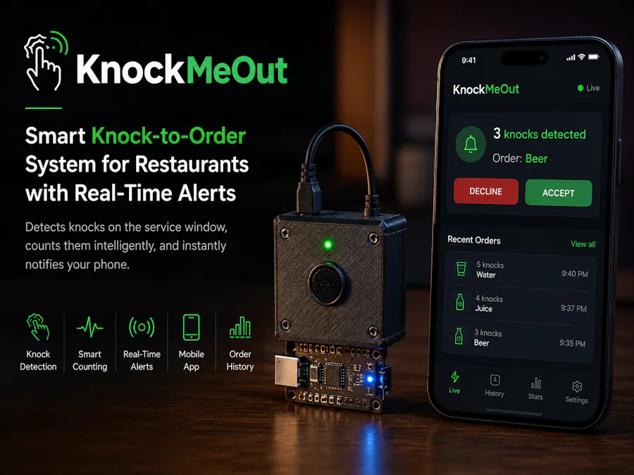 Knock2Drink!