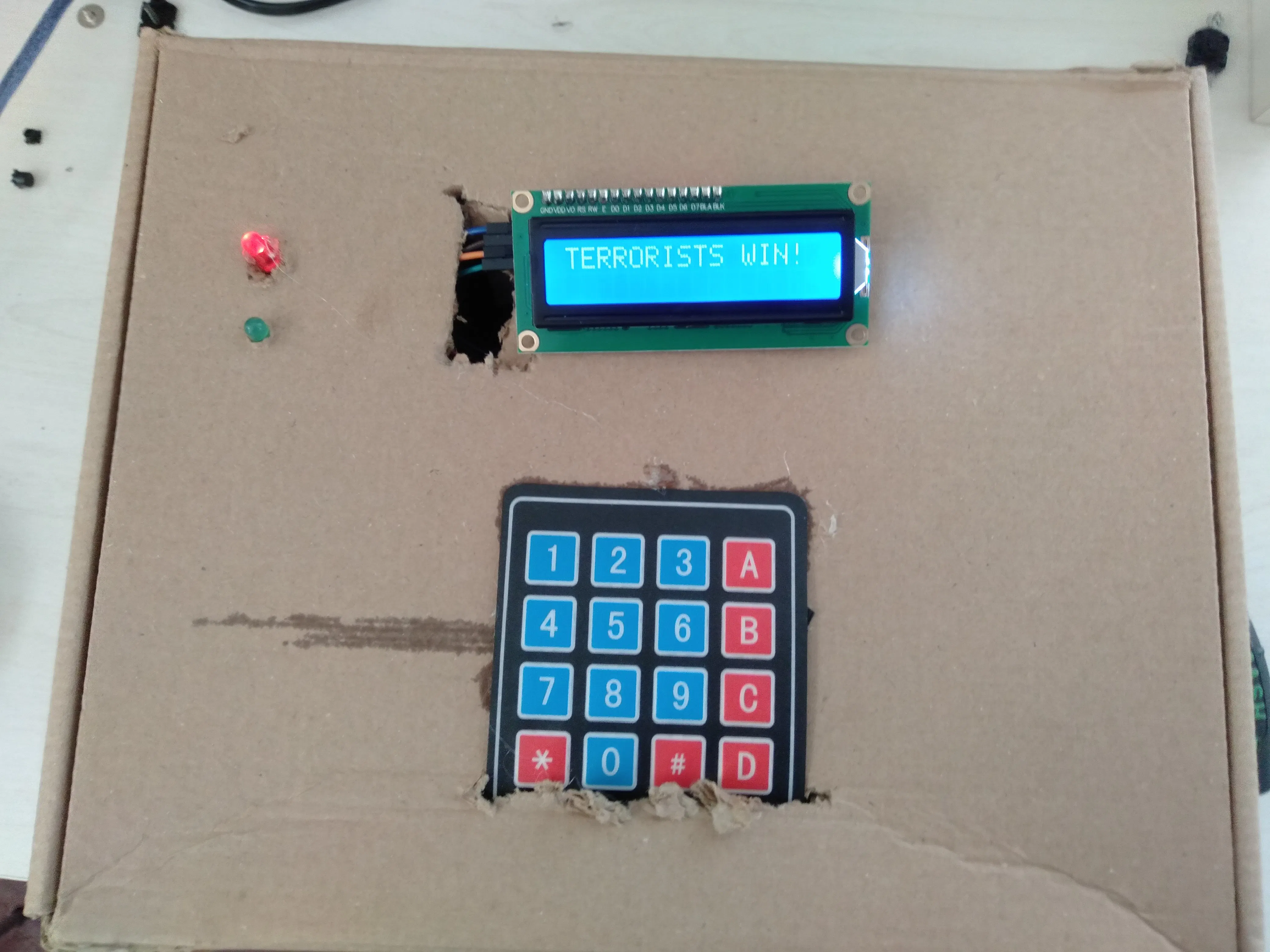 Simple CS:GO Bomb With Arduino Uno - Hackster.io
