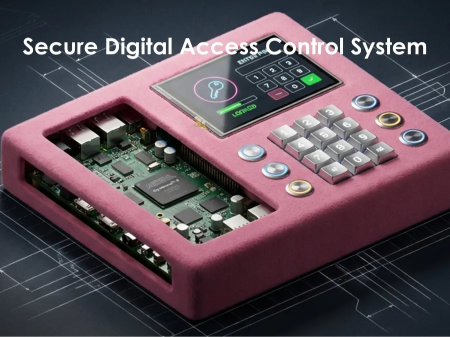 Secure Digital Access Control System