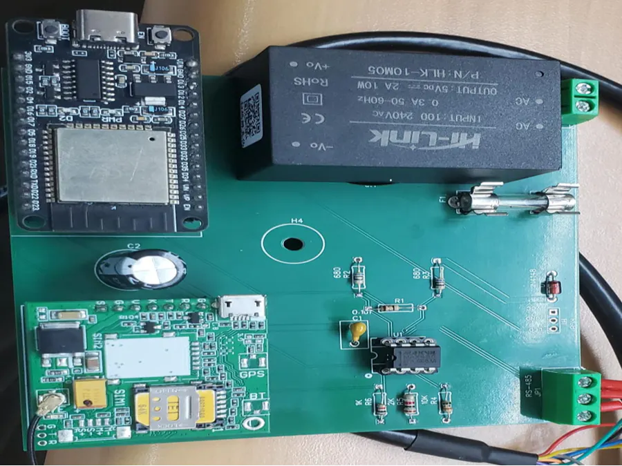 IoT Gateway for Legacy Electricity Meters