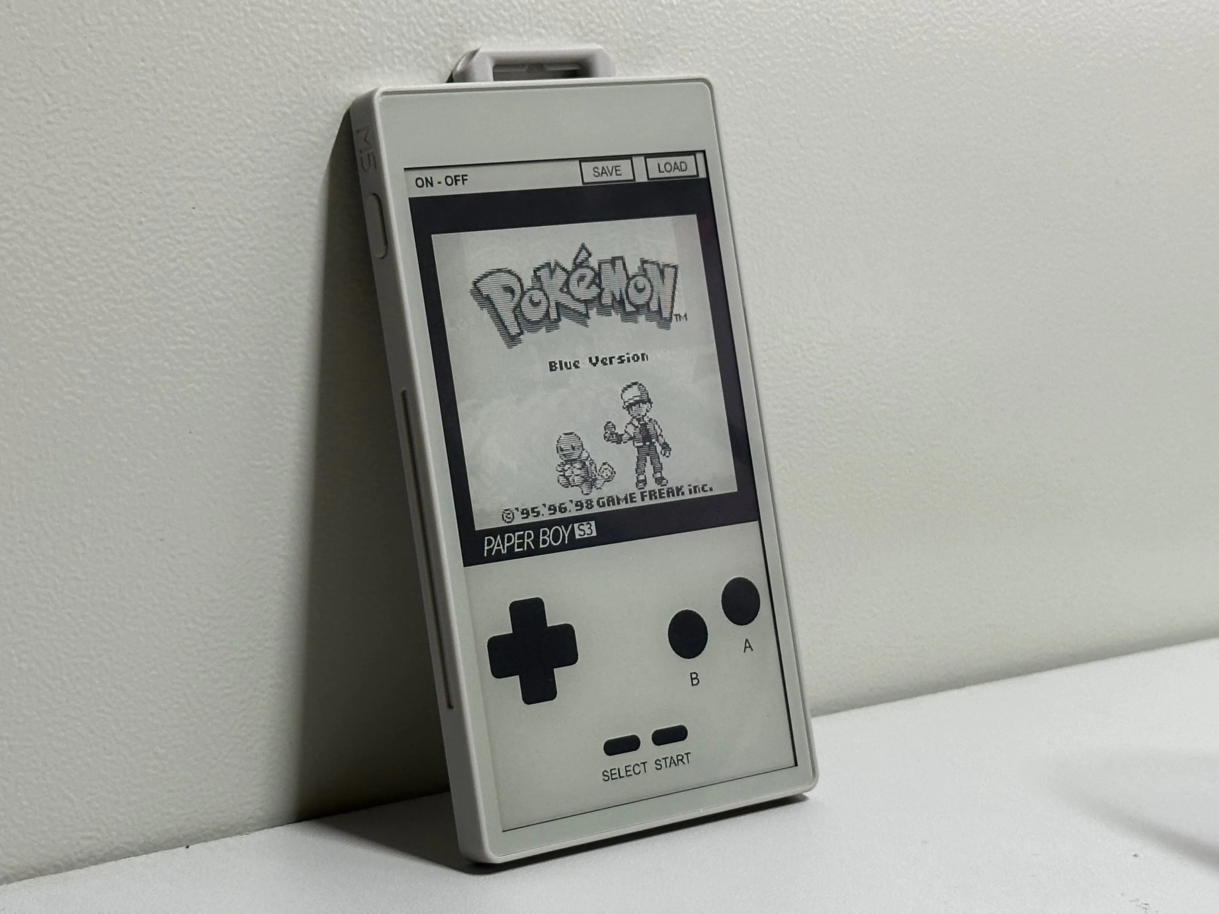 60FPS Eink GameBoy Emulator on M5PaperS3 - Hackster.io