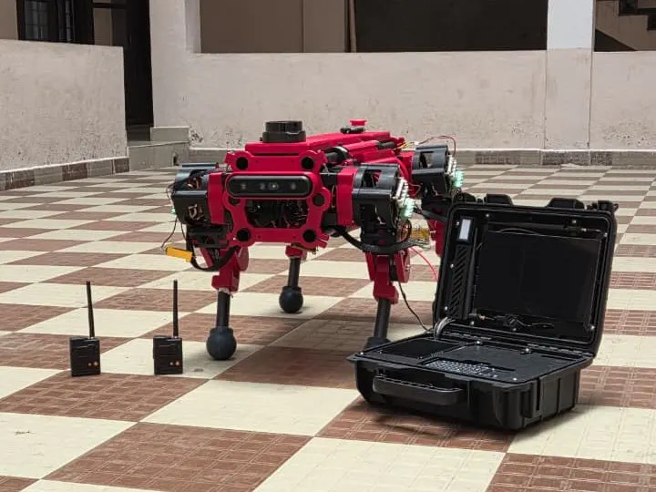 Bolt :The quadruped robotic dog