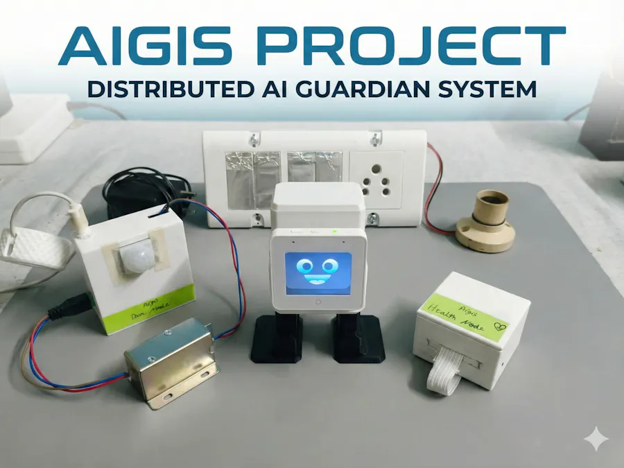 Aigis: The AI Family Guardian & Smart Home Companion