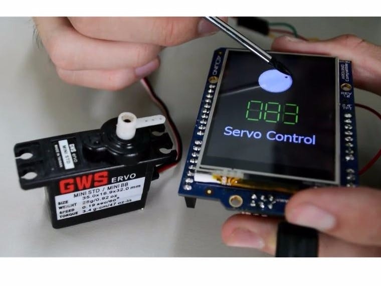Servo Control Using 4Duino