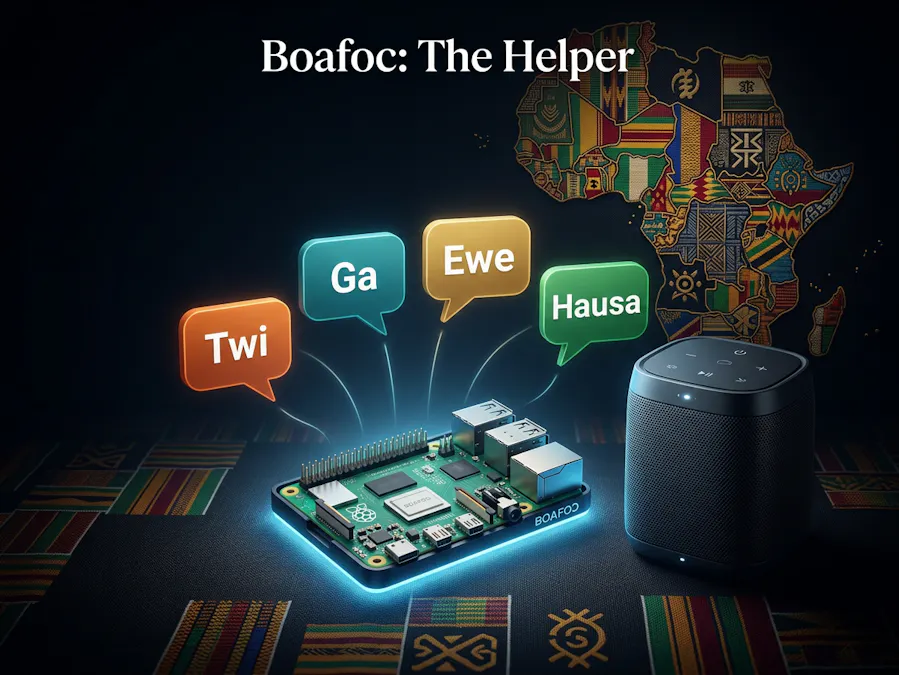 Boafoc: The Helper - Multilingual African AI Assistant