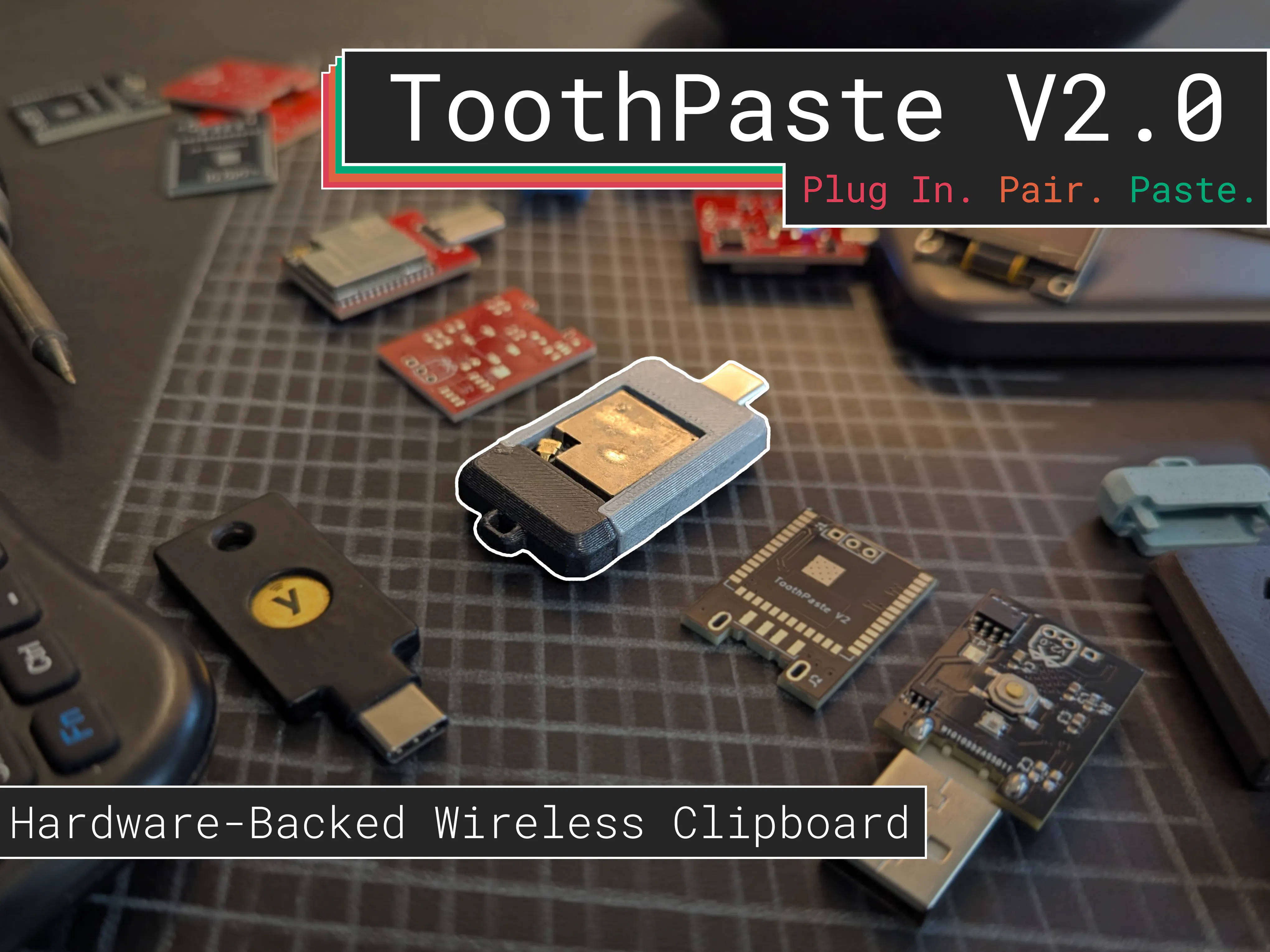 ToothPaste: Secure Wireless BadUSB for Everyone! - Hackster.io