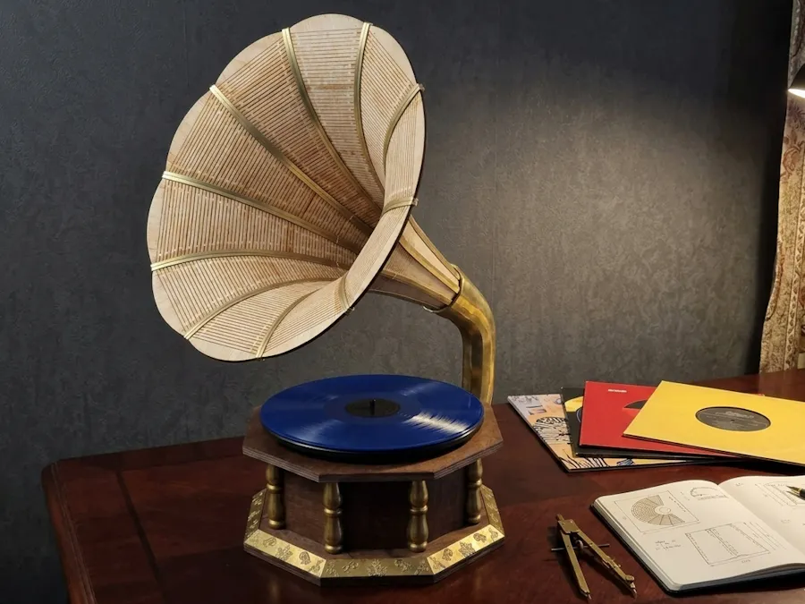 Punarnaada - A Smart NFC Gramophone with Spotify