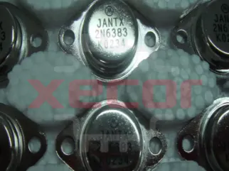 Heavy-Duty Industrial DC Motor Controller using JANTX2N6383