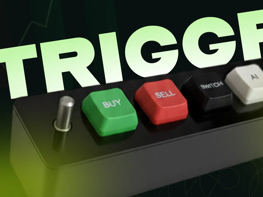 TRIGGR — Press to Trade. Not to Find the Right Key