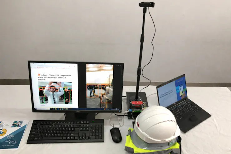 Software or dashboard sample from Ergonomic Sentinel