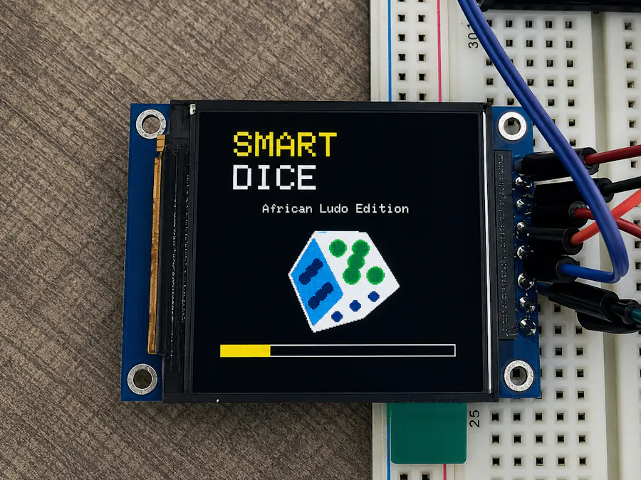 Smart Dice - African Ludo Edition
