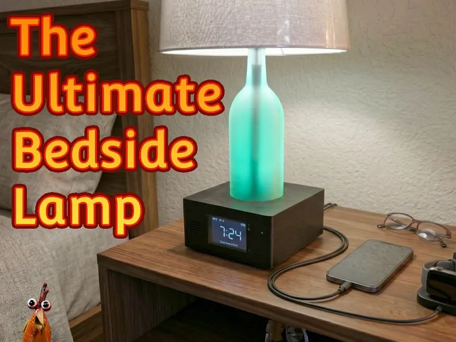 The Ultimate Bedside Lamp & Alarm Clock