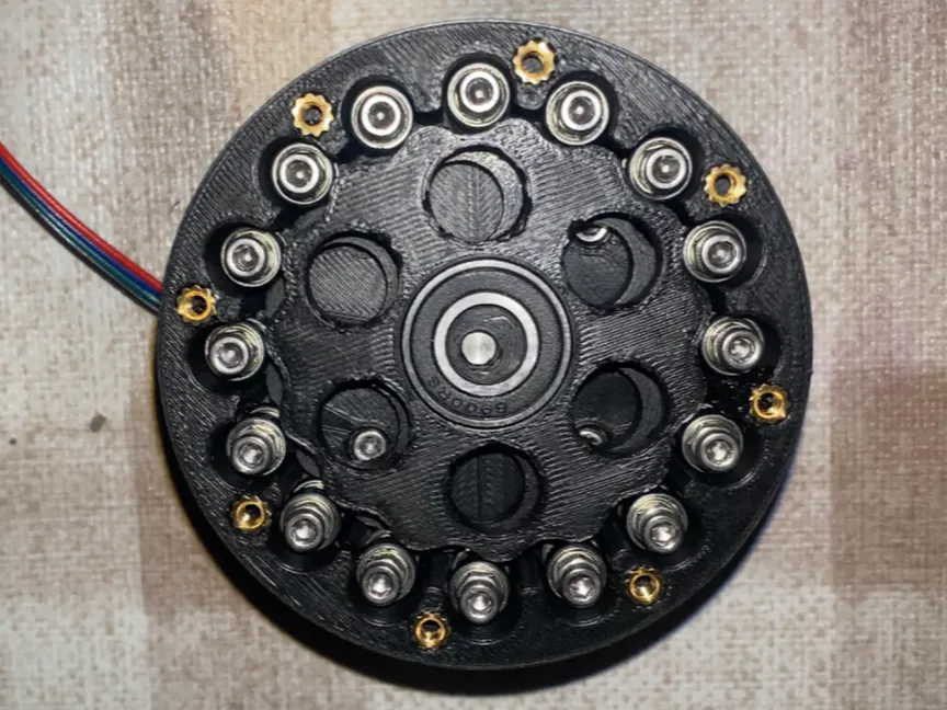 3D Printed Cycloidal Gear Box