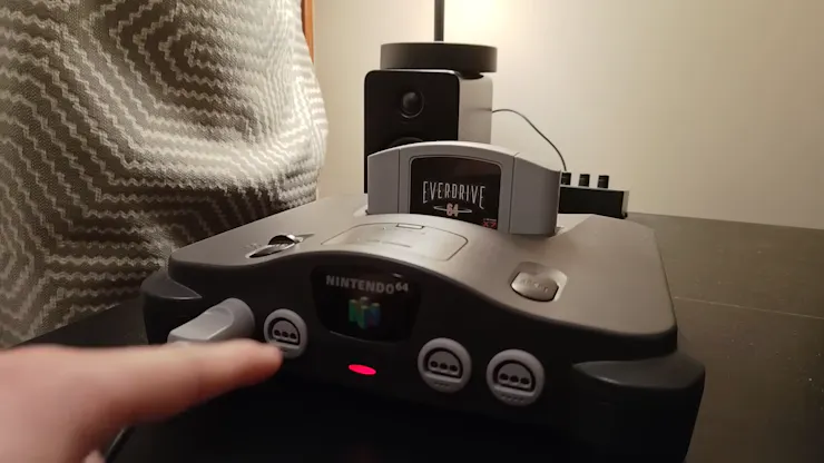 Windows CE Ported to Nintendo 64 - Hackster.io