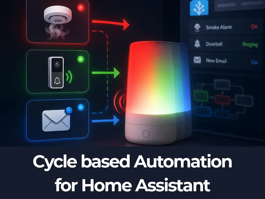 Cycle-based Automation for Home Assistant