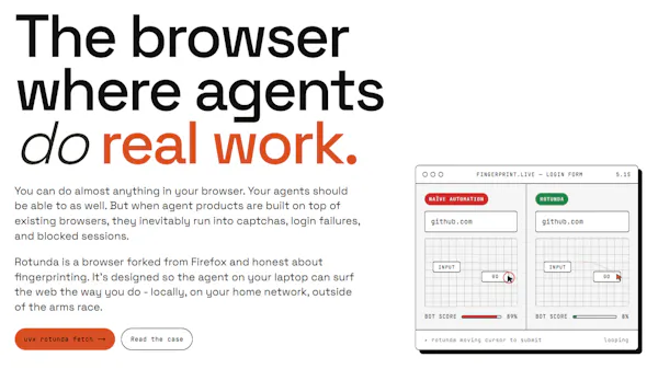 Pierce Freeman Releases Browser for AI Agents