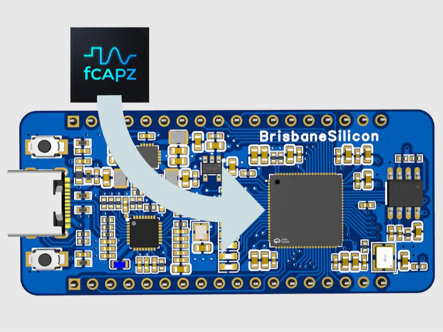 Supporting fpgacapZero on the BRS-100-GW1NR9