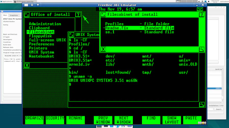 Andrew Warkentin's Virtual OS Museum Collects 174GB of Ready-to