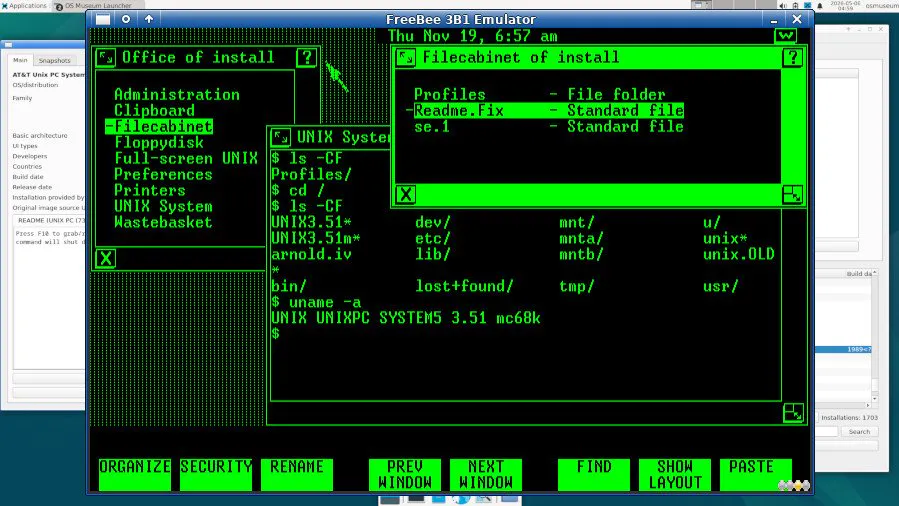 Andrew Warkentin's Virtual OS Museum Collects 174GB of Ready-to