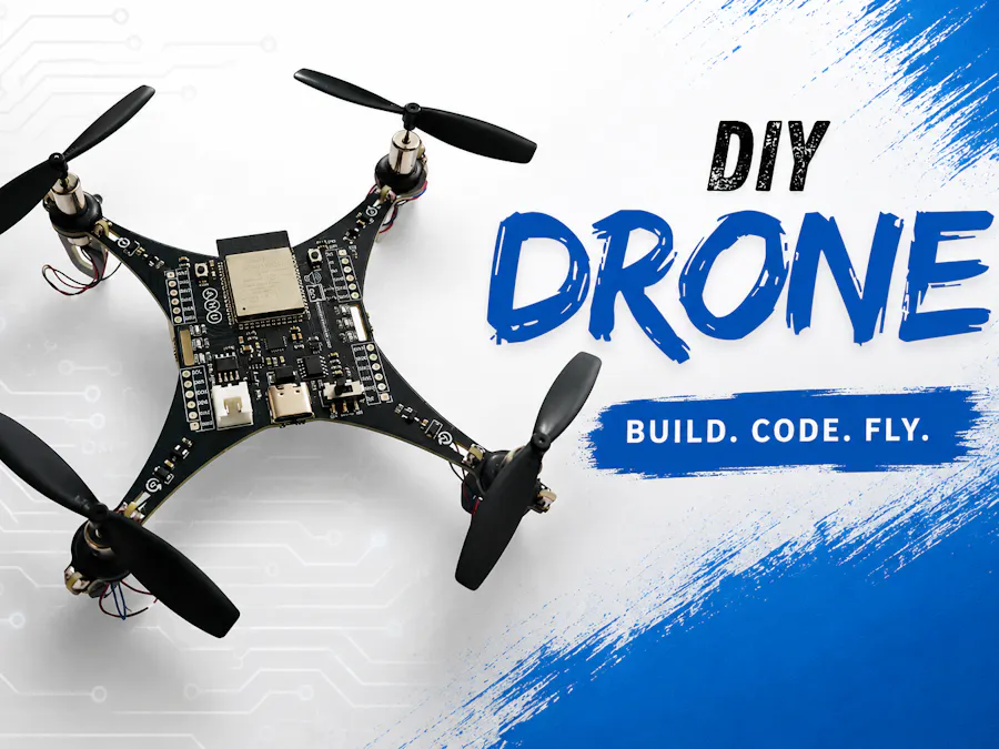 I Built a Drone Where the PCB Frame IS the Circuit Board