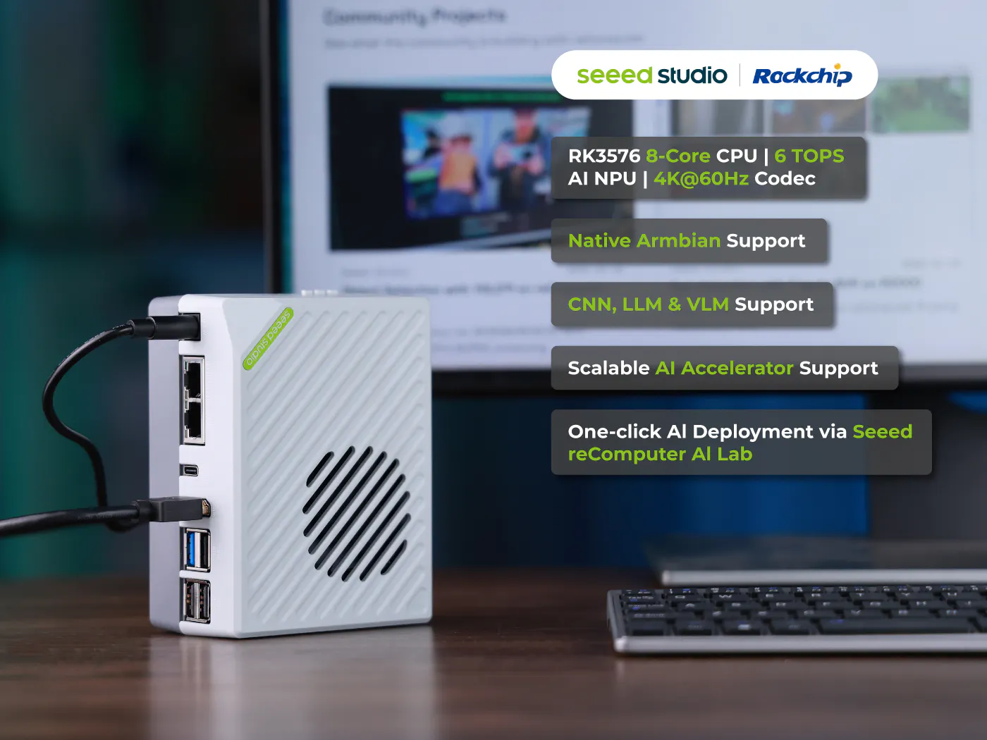 reComputer RK3576