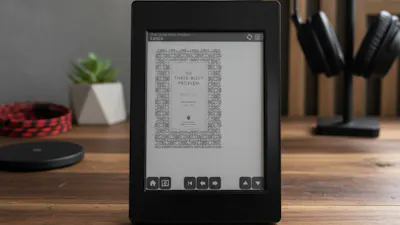 Spiros Bond's FlickBook Firmware Turns Soldered Electronics's InkPlate 6 Flick right into a DIY eReader 1