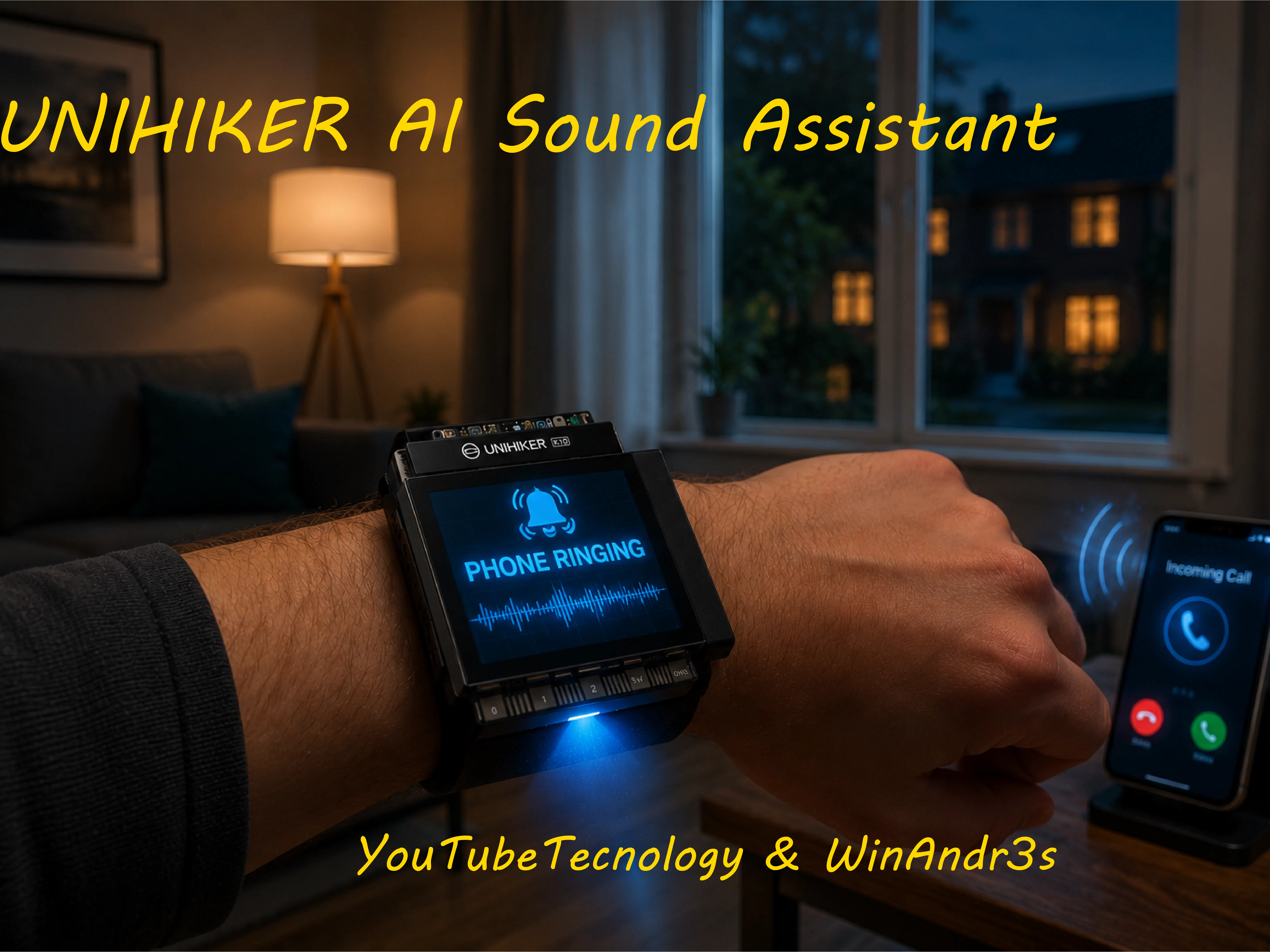 UNIHIKER K10 Powers Real-Time AI Sound Assistant