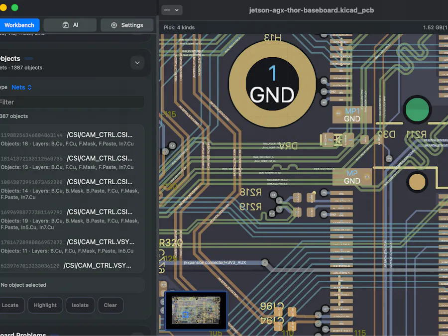 A PCB review workbench for iPad, iPhone, and Mac