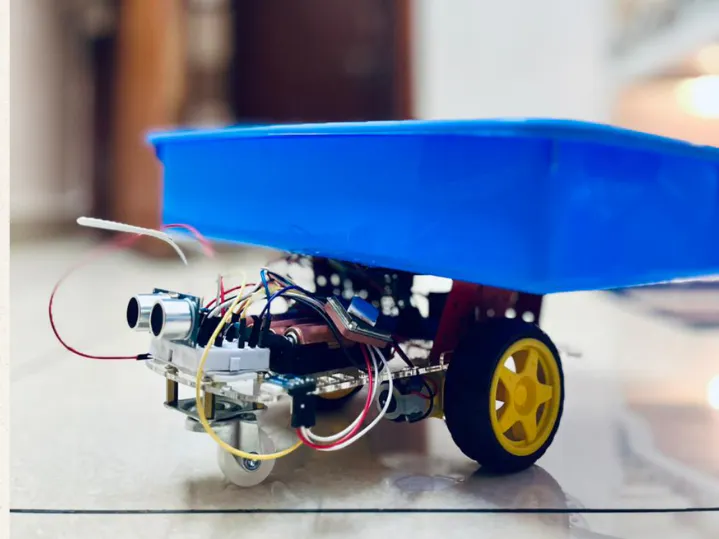 DeliveryBot NITG: Autonomous Campus Rover - Hackster.io
