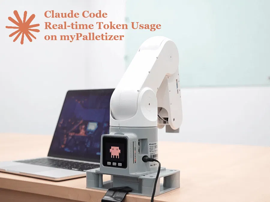 Built a Robot Arm That Tracks Claude API Usage in Real Time - Hackster.io