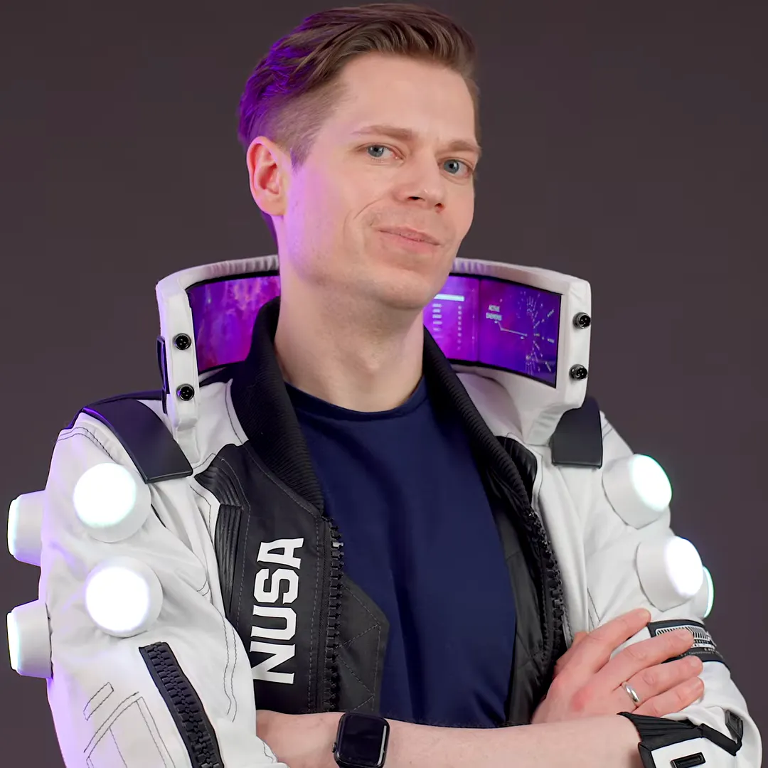 This Real-Life Cyberpunk 2077 Jacket Brings Night City Fashion to
