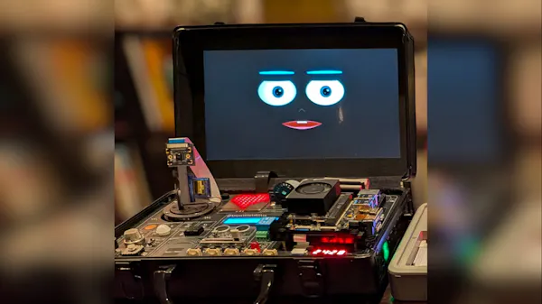 Maker Builds Suitcase AI Assistant with Jetson Orin