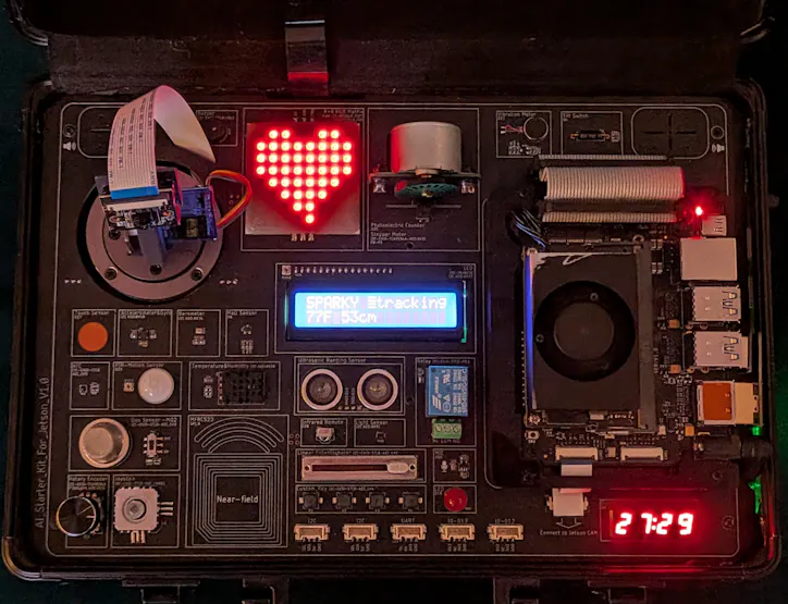 This Local AI Assistant Lives in a Suitcase - Hackster.io