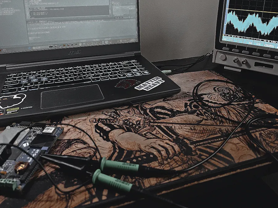BCA143 Lab 11 | Serial Communication Analysis
