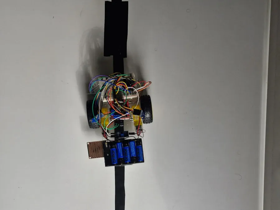 Smart Clothesline Robot using Arduino Nano and MQTT