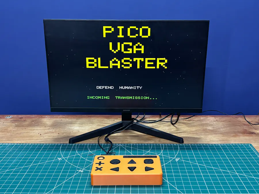 Pico VGA BLASTER