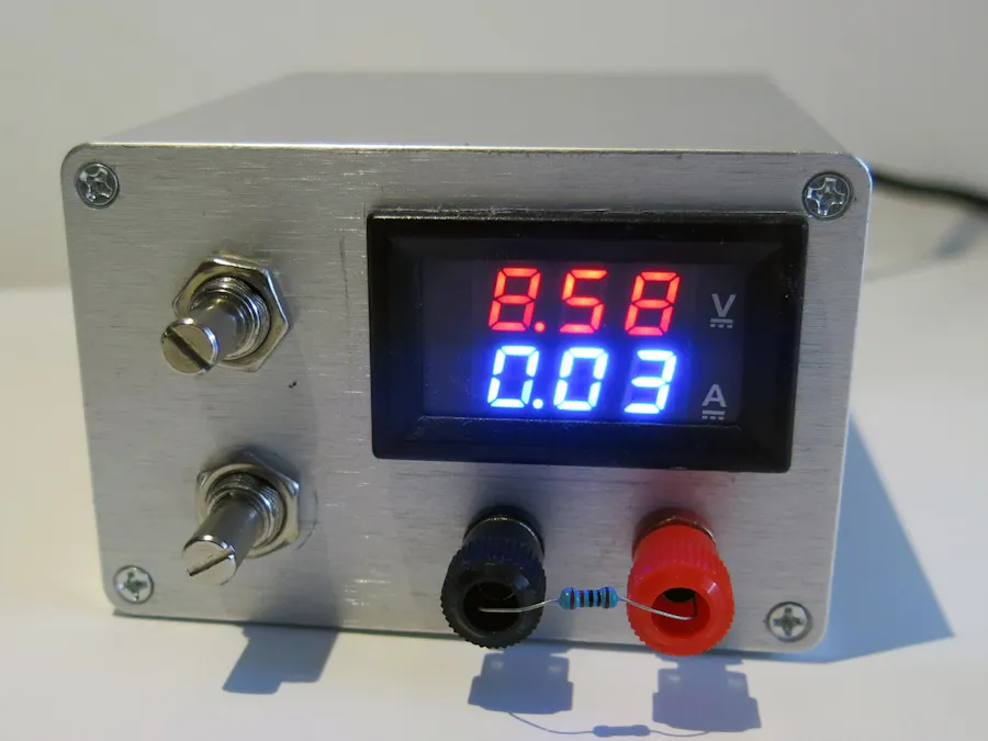 Simple Linear Power Supply