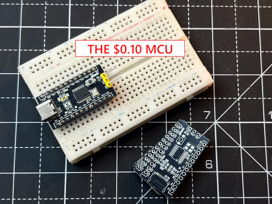 Arduino Nano Sized CH32V003 Dev Board