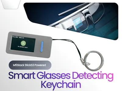 Spectacle: A Smart Glasses Detecting Keychain