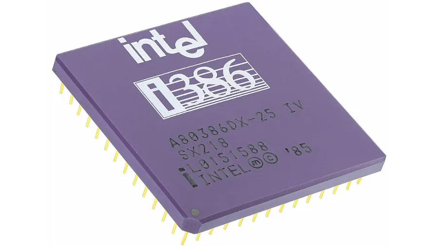 The z386 Is an FPGA Re-implementation of Intel's i386 — And Yes