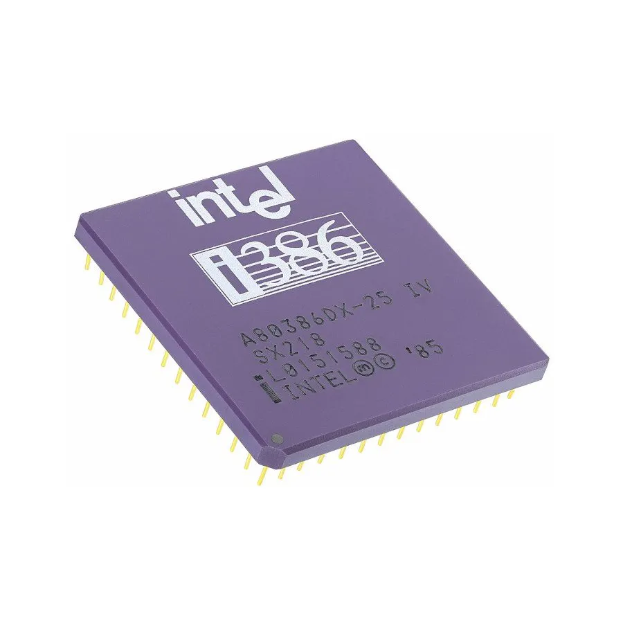The z386 Is an FPGA Re-implementation of Intel's i386 — And Yes